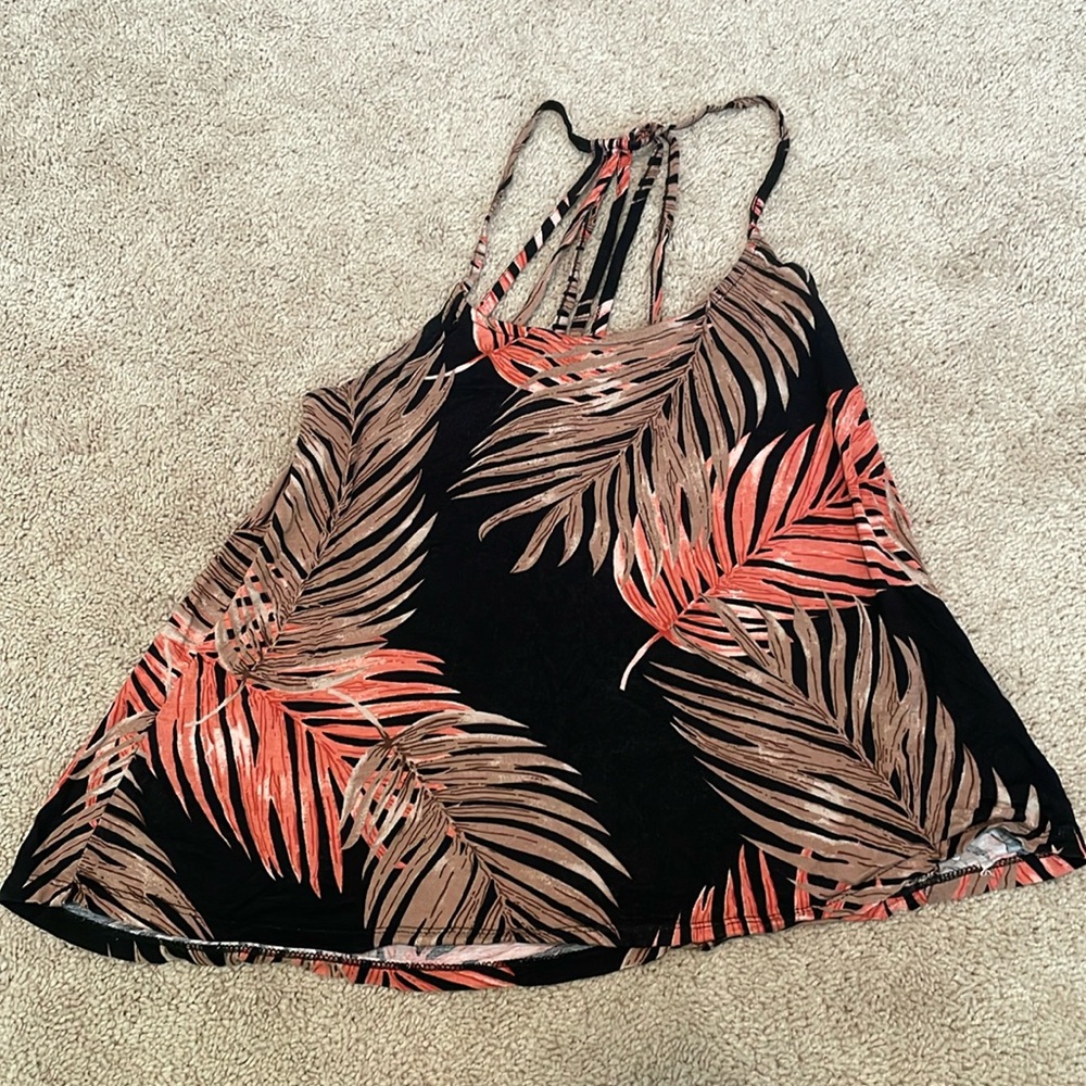 Tropical tank top